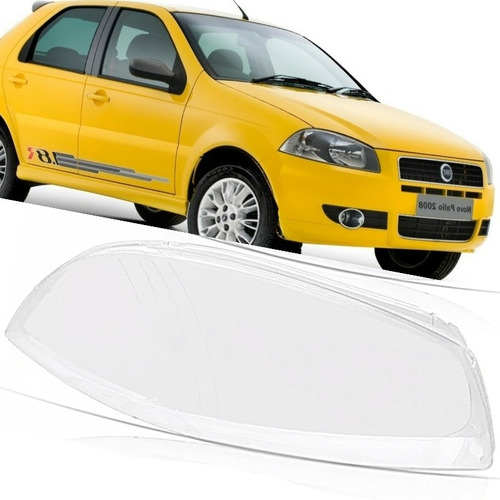 Lente Optica Fiat Palio 2008 2009 Siena 2013 Al 2016 Fase 4