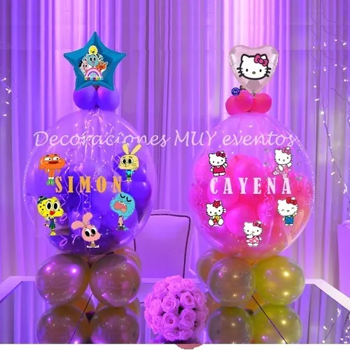 Globo Gumball Todos Los Personajes Varias Formas Y Colores