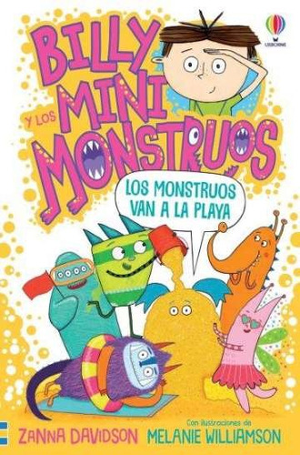 Billy Minimonstruos 8 Los Monstruos Van A La Playa - Davidso