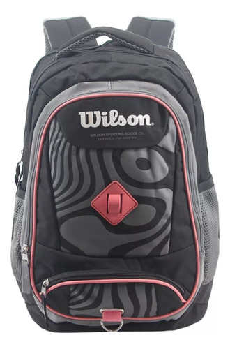 Mochila Wilson Deportiva 1220 Local Belgrano Tikal