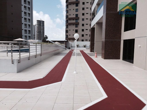 Imagem 6 de 15 de Apartamento Para Venda Ou Locação - Miramar - João Pessoa - Pb - Ap0401