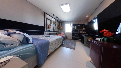 Imagem 11 de 14 de Linda Casa Em Condomínio Para Financiamento Com 03 Quartos