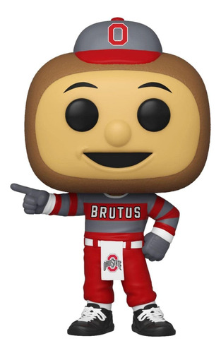 Ohio State University Brutus Buckey Vinyl Figure