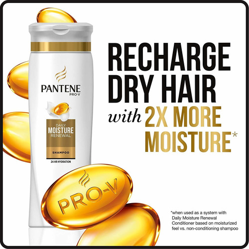 Pantene ChampĂș Hidratante Y Acondicionador Para El Cabello S