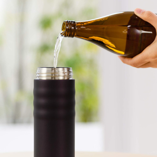 Taza De Viaje Acero Inoxidable 340ml Recubrimiento Cerámica