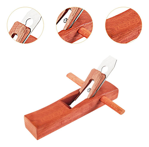 Cepilladora De Madera, Cepilladora Manual De Bloque 280 Mm