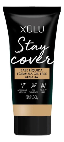 Stay Cover Base Liquida Vegana X30ml Tono Honey