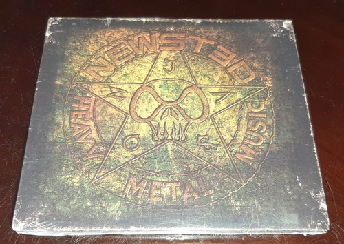 Newsted - Heavy Metal Music 2013 Usa Sellado Ozzyperu