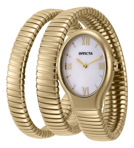 Reloj Para Dama Invicta Mayamar 44501 Oro