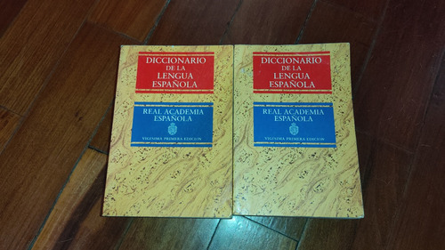 Diccionario De Lengua Española (2 Tomos)- Vv.aa-espasa Calpe