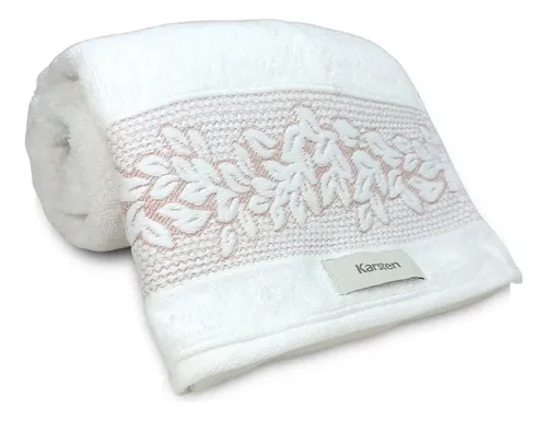 Toalha De Rosto ​Fio Cardado Provence Branco