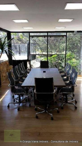 Imagem 5 de 26 de Sala, 250 M² - Venda Por R$ 1.860.000,00 Ou Aluguel Por R$ 9.000,00/mês - Granja Viana - Cotia/sp - Sa0056