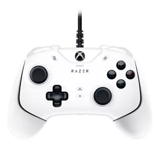 Control Razer Wolverine V2 Blanco Mercury Wired Xbox Series