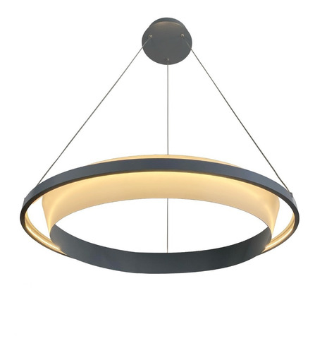 Lampara Led Colgante Circular Moderna Contemporanea Minimal