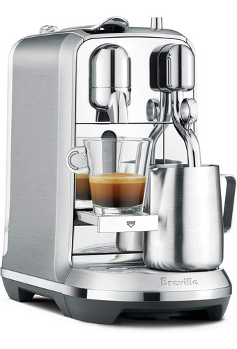 Breville Nespresso Nespresso Creatista Plus Coffee Espresso 
