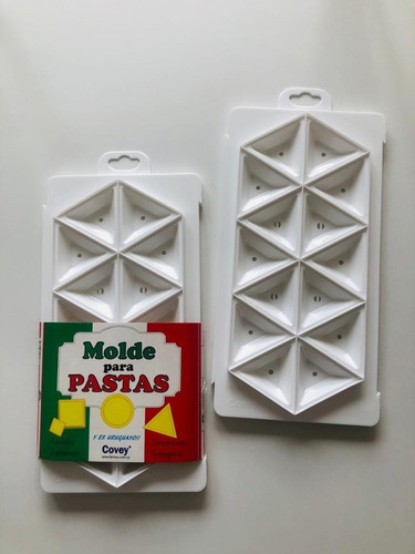Molde Para Pastas Caseras, Triangular , Triángulos