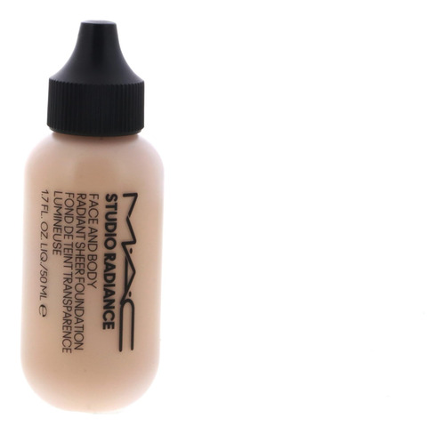 Base De Maquillaje Mac Studio Radiance Face & Body C2 50 Ml
