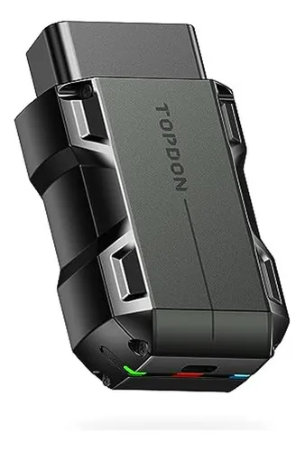 Escáner Obd2 Bluetooth Topdon Topscan: Diagnóstico Completo,