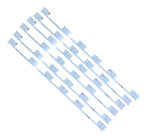 Kit X 6 Tira Led Kdl48ss618u Jt618a L48f50slim L48t10slim