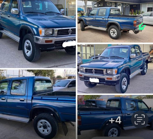 Toyota Hilux 4x4.c/d.sr5.1998