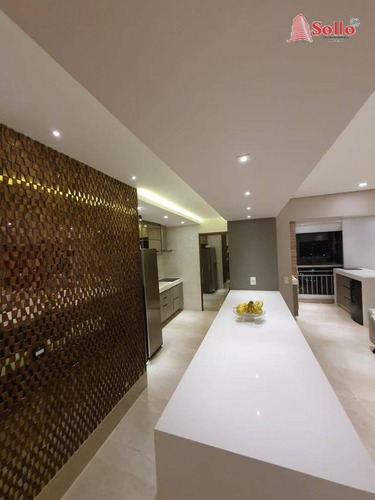 Imagem 6 de 22 de Apartamento Com 3 Dormitórios À Venda, 116 M² Por R$ 1.050.000,00 - Bosque Maia - Guarulhos/sp - Ap0480