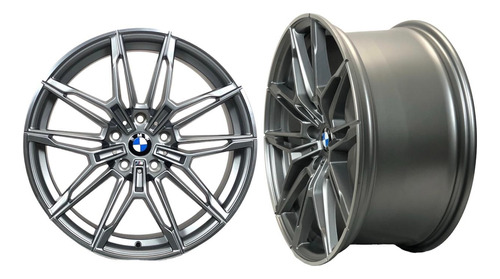 Roda Bmw M3 19x8 19x9 2 Talas 5x120 320 328 Z4 X1 Exclusiva