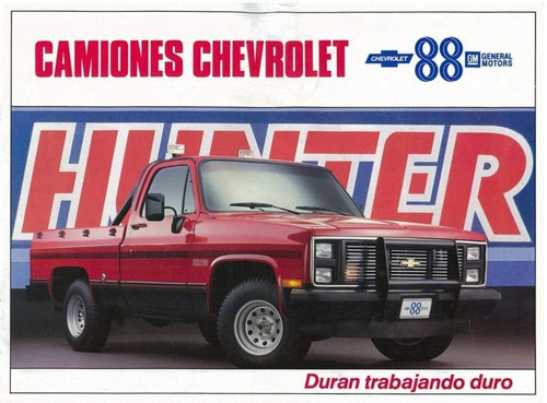 Imagen 10 de 10 de Chevrolet Cheyenne Hunter