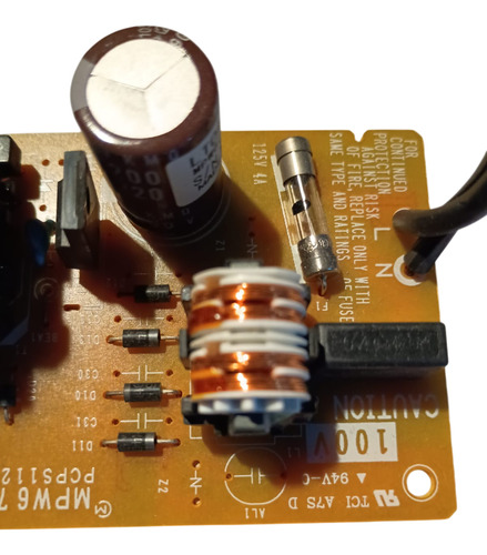 Fuente De Poder Brother Mfc J6920 J6720 Lt2610001 Original (Usado)