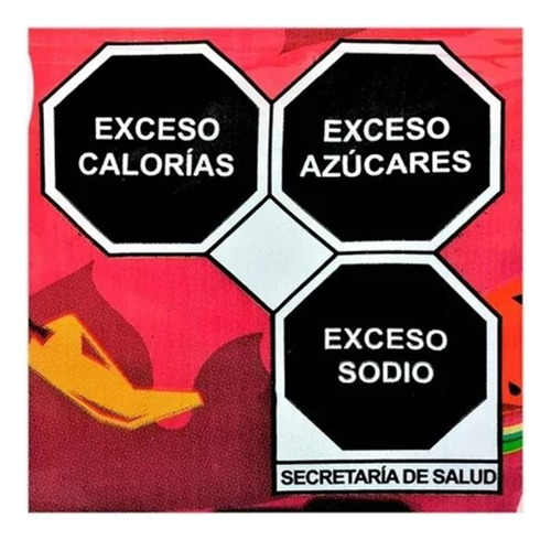 17 Pzas Gomitas Great Value Sandía Chile 100 G