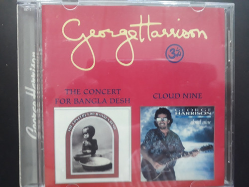 George Harrison - Concert Bangla Desh / Cloud Nine Cd Dobl