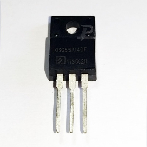 Componente Osg55r140f Mosfet Canal N 23a 550v Original