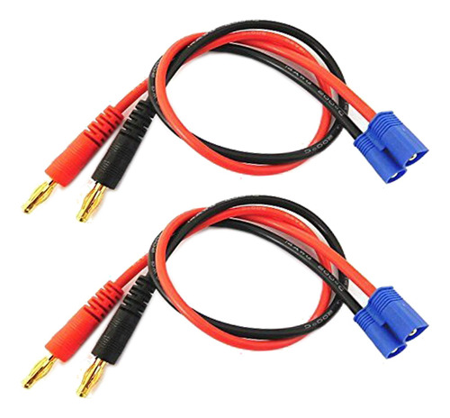 Andoer 10pares 100mm. Conector Jst Enchufe Para Rc Lipo Bate