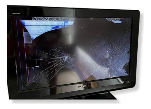 Tv Sony 32   Usado (pantalla Rota) Sin Envios 