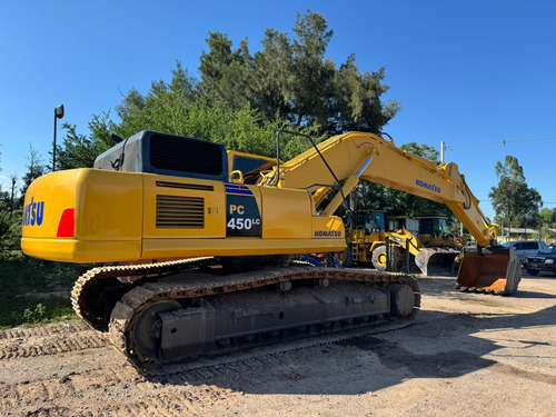 Excavadora Komatsu Pc 450 Lc
