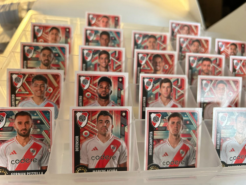 Figuritas Mundial De Clubes 25 - River Plate Completo