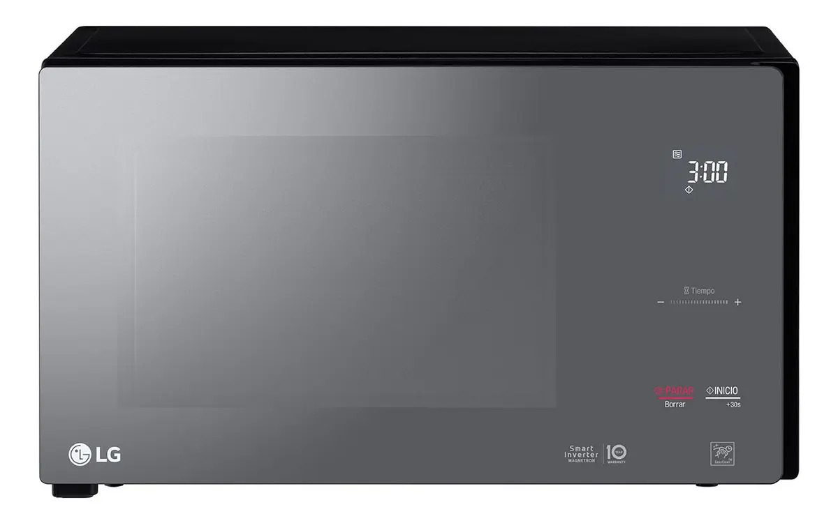 Microondas 1.5 Pies Cú LG Grill Neochef Mh1596dir Inverter