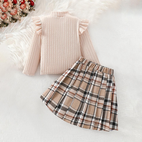L Para Niños Pequeños Y Niñas, Bonito Estampado De Celosía,