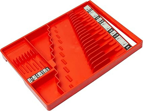 Tool Sorter Wrench Organizer - Red By Tool Sorter