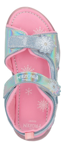 Sandalia Niña Deportiva Multicolor Luces Frozen 097-43