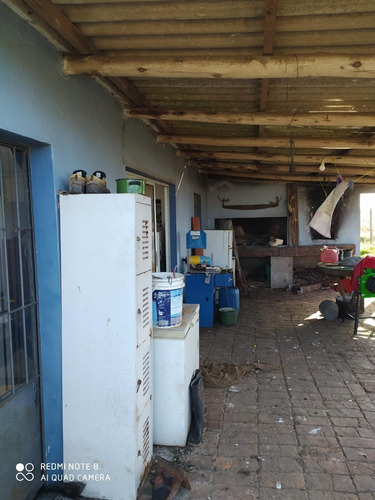 Vendo Buen Campo Con Casa Y Galpón Tajamarar Para Riego!!!