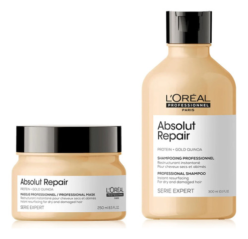 Kit Capilar Loreal Professionnel Serie Expert Absolut Repair