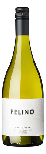 Pack De 2 Vino Blanco Felino Chardonnay 750 Ml