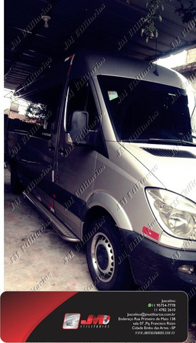 M.benz Sprinter Cdi 415 Ano 2015 Longa Completa Jm Cod.1207