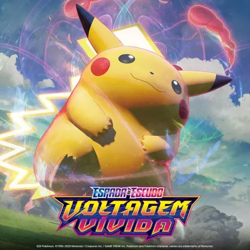 Pikachu VMAX, Voltagem Vívida