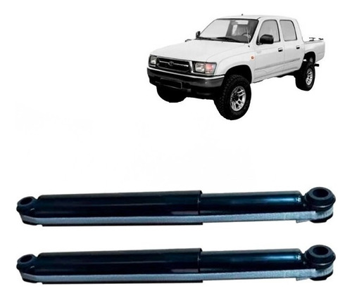 Par Amortiguadores Trasero Para Toyota Hilux 2.4 94-97