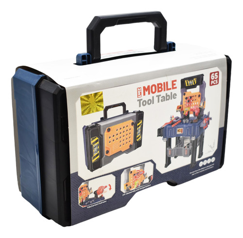 Mesa De Herramientas 2 En 1 Mobile Tool Table 65pz 8035b