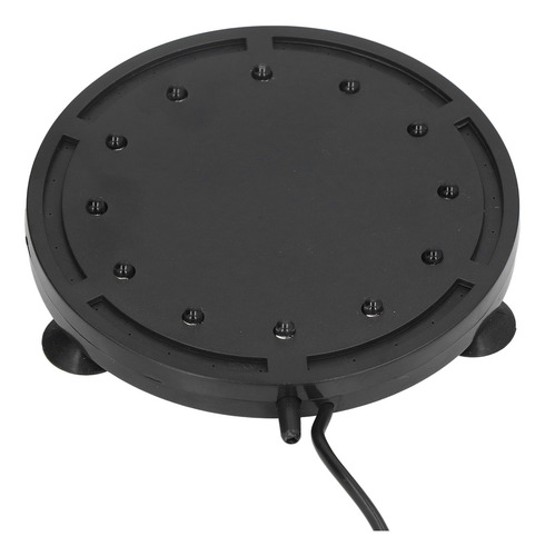 Burbuja Led Para Pecera De Acuario, Colorida, Redonda, Sumer