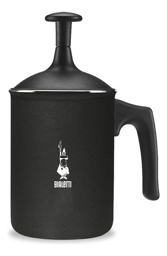 Tuttocrema Batidor Leche Espuma Bialetti 6 Tazas 330ml Negro