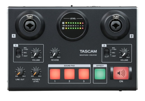 Ministudio Tascam Creator Us-42b + Envío Express 