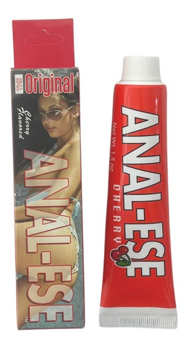 Lubricante Gel Anal-ese Sabor Cereza Desensibilizador 44ml